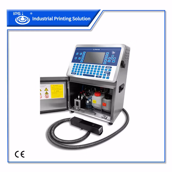 5개의 선 세륨 증명서를 가진 매일 화학 제품을 위한 자동적인 산업 Cij 잉크젯 프린터